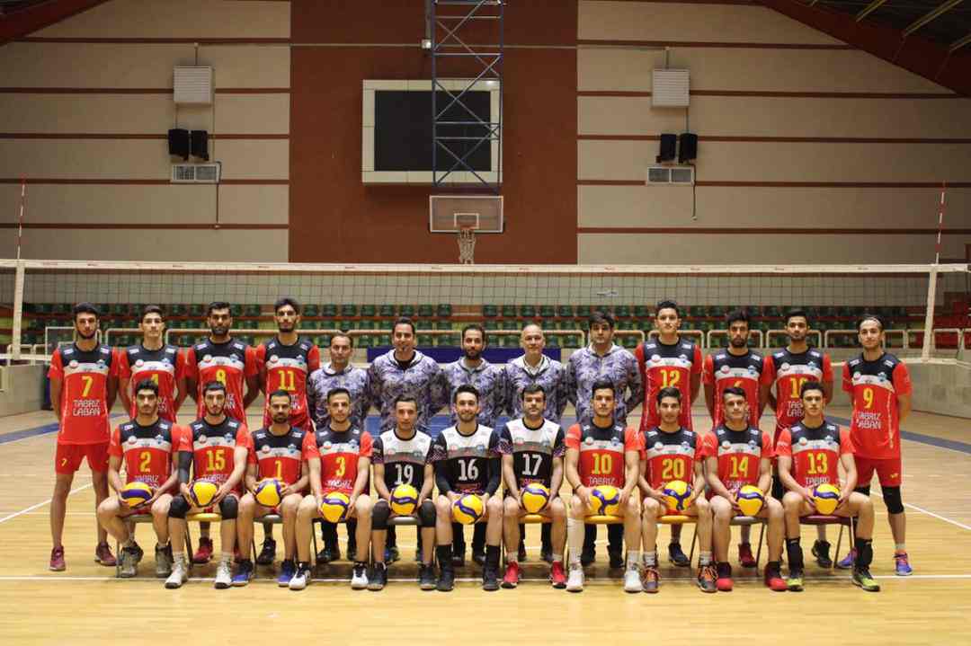 ترکیب نماینده تبریز در لیگ دسته یک والیبال باشگاه های کشور مشخص شد