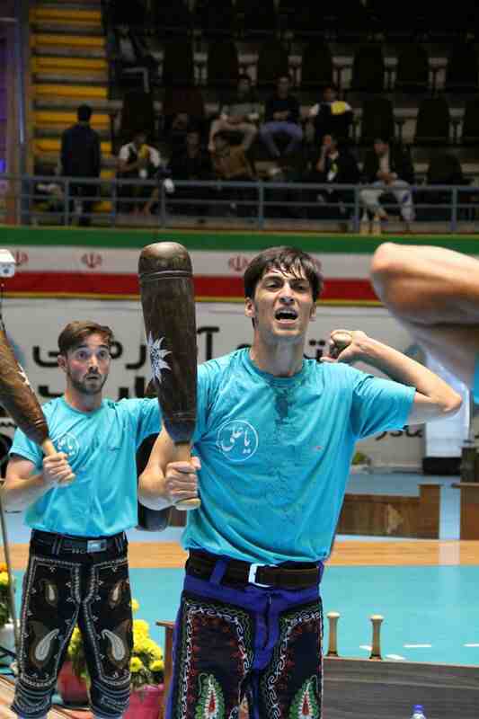 باسمنج قطب ورزش زورخانه ای در شمالغرب ایران است