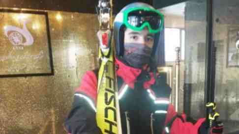 *اسکی باز تبریزی به مقام سوم مسابقات آلپاین کشور دست یافت