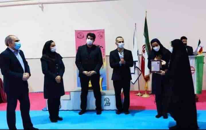 تجلیل از برترین‌های کاراته دانش‌آموزی در حضور سعید نیکوخصلت