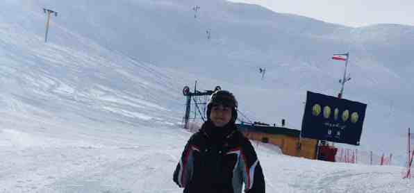 ‌حضور اسکی‌باز تبریزی در اردوی تیم‌های ملی پاراآلپاین و پاراصحرانوردی