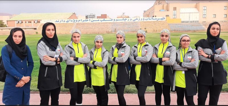 آذربایجان شرقی مقام دوم تیمی مسابقات کشوری رشته آکواران دختران را کسب کرد