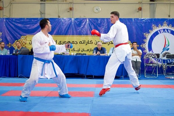 قضاوت داور تبریزی در لیگ جهانی کاراته وان ۲۰۲۲