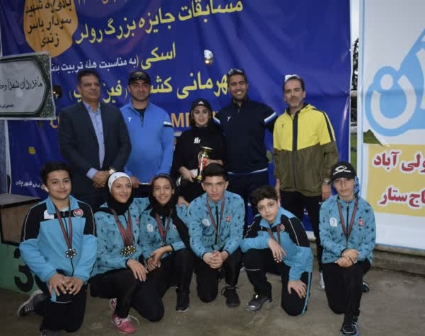 آذربایجان‌شرقی مقام اول رولر اسکی جوانان کشور را کسب کرد