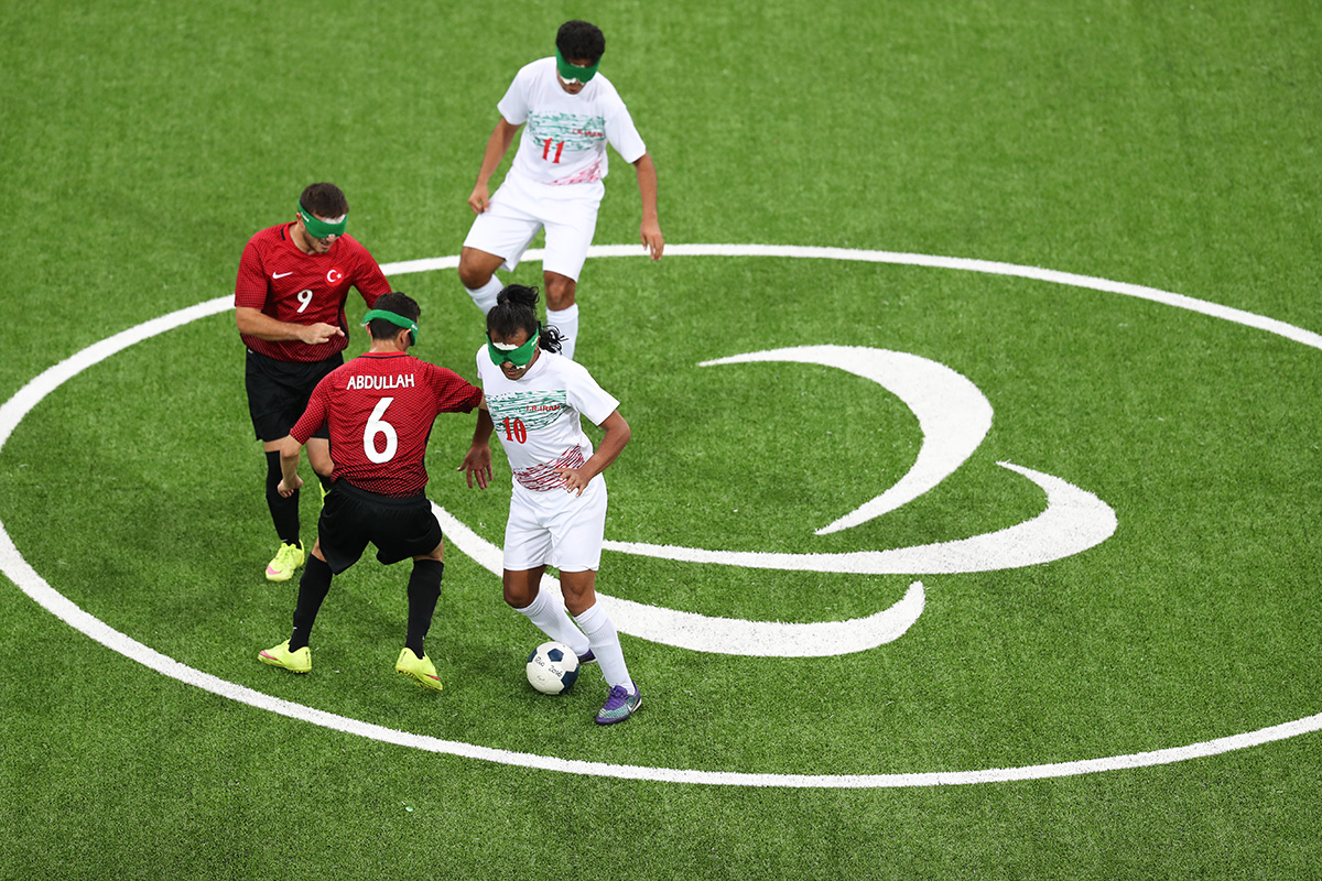 دو فوتبالیست نابینا از آذربایجان‌شرقی به مسابقات آسیایی اعزام می‌شوند