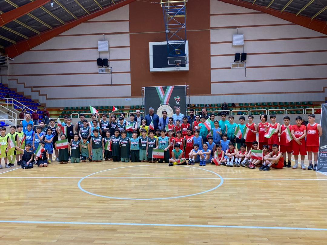 جشنواره 3&3 بسکتبال جام پرچم برگزار شد
