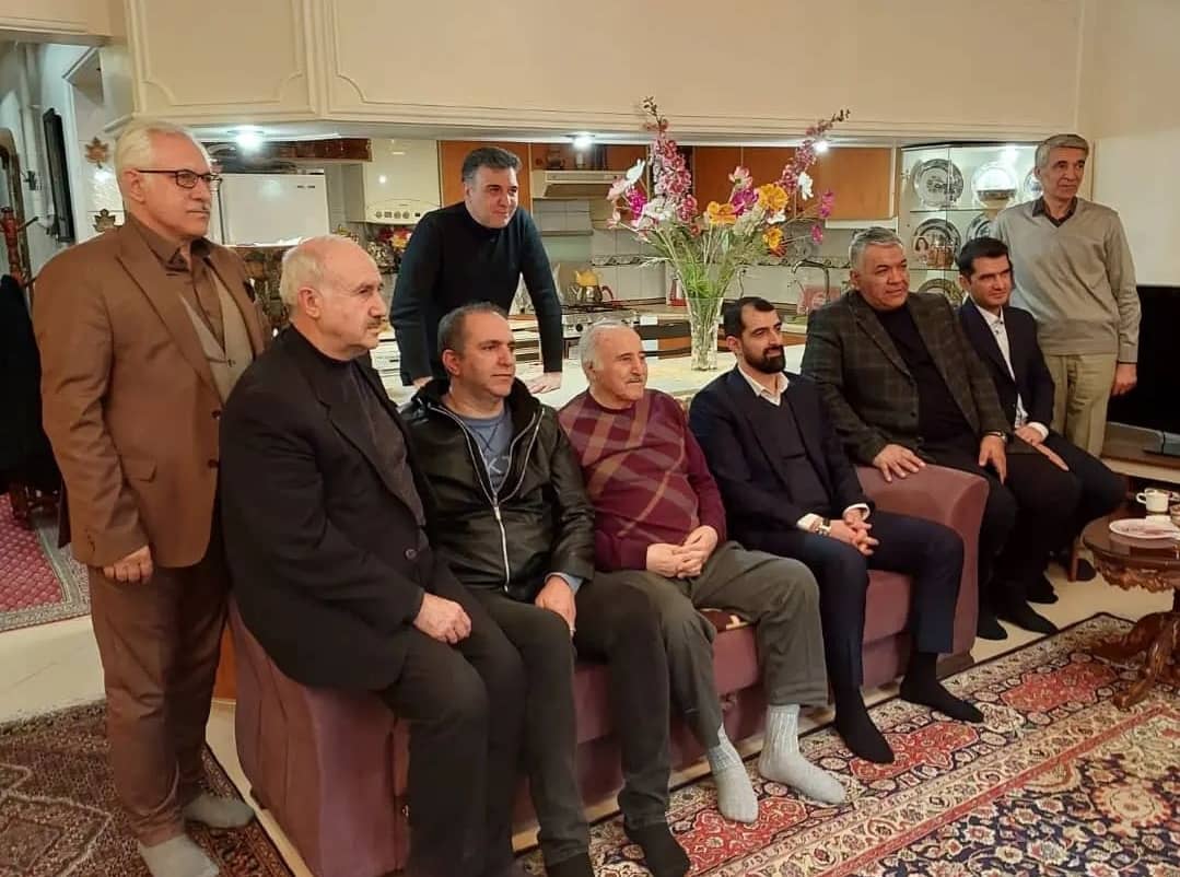 رئیس فدراسیون بسکتبال ایران به دیدار علی عطایی رفت