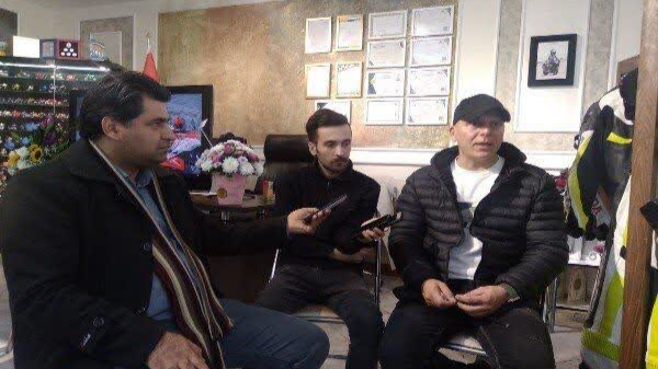 انتخاب مربی تبریزی در کمیسیون مربیان فدراسیون موتورسواری و اتومبیلرانی