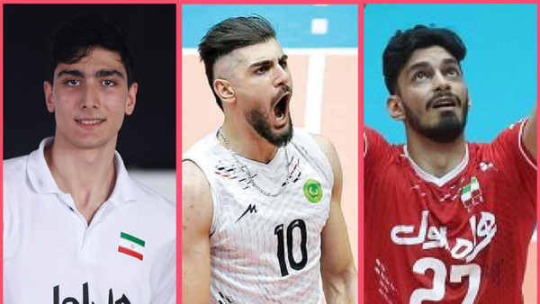 درخشش والیبالیست‌های آذربایجان‌شرقی در لیگ ملت‌ها