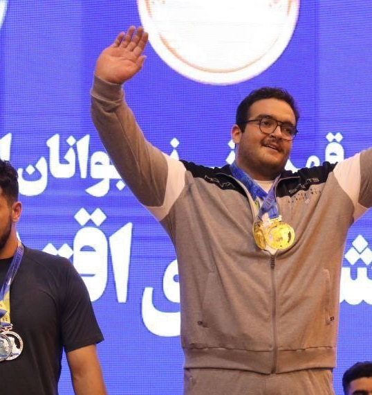 رکورد دنیا توسط وزنه بردار تبریزی زده شد 