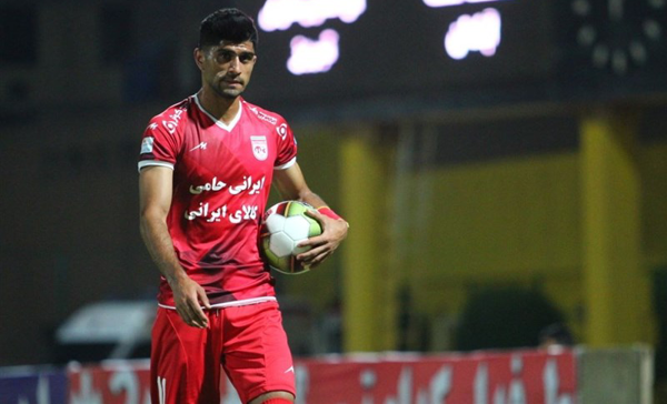 دانیال بهترین بازیکن تراکتور الوحده