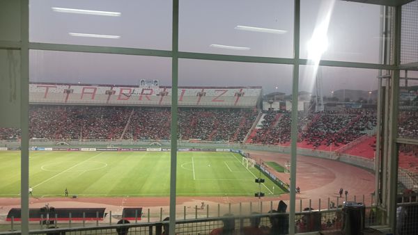 حضور پرشور هواداران تراکتور در یادگار امام