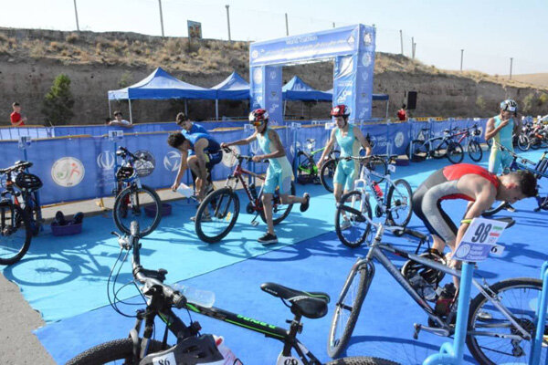 میزبانی مسابقات دواتلون قهرمانی آسیا از تبریز به کیش رفت