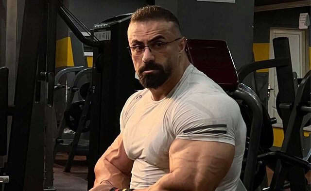 حذف هرکول سرابی از مسترالمپیا