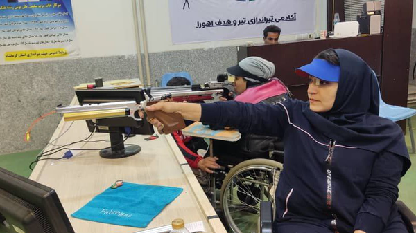 نایب‌ قهرمانی تیرانداز آذربایجان‌شرقی در مسابقات پاراتیراندازی منطقه غرب کشور