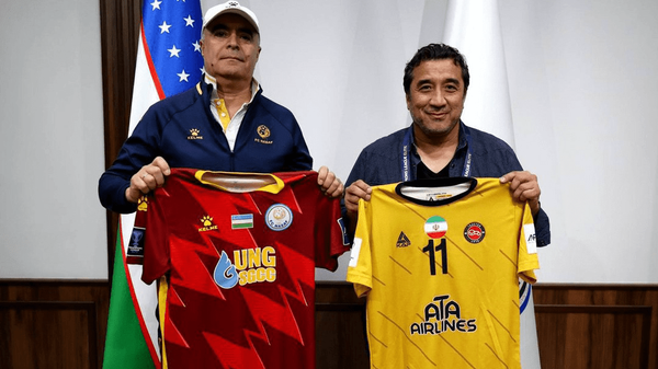 تراکتور در نبرد آسیایی با پیراهن زرد مقابل نسف صف‌آرایی می‌کند