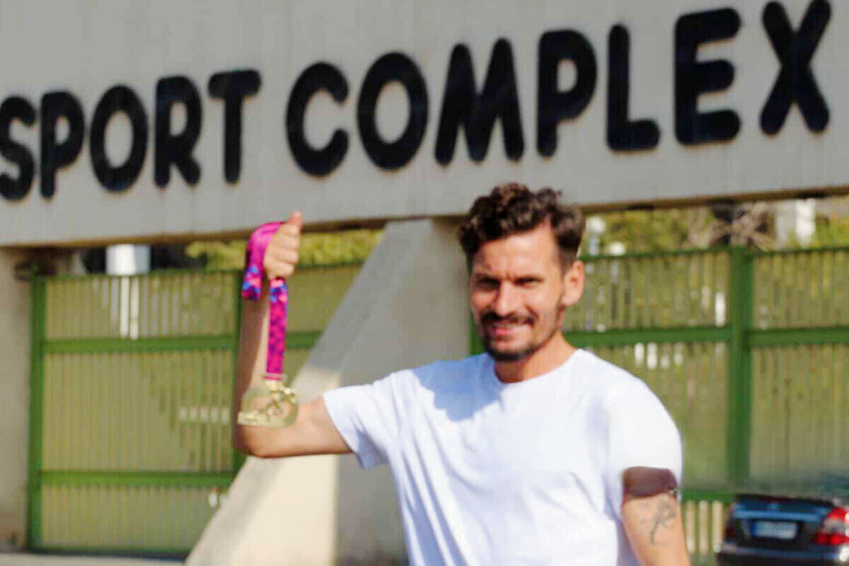 دونده تبریزی قهرمان رشته صحرانوردی مسابقات قهرمانی کشور شد