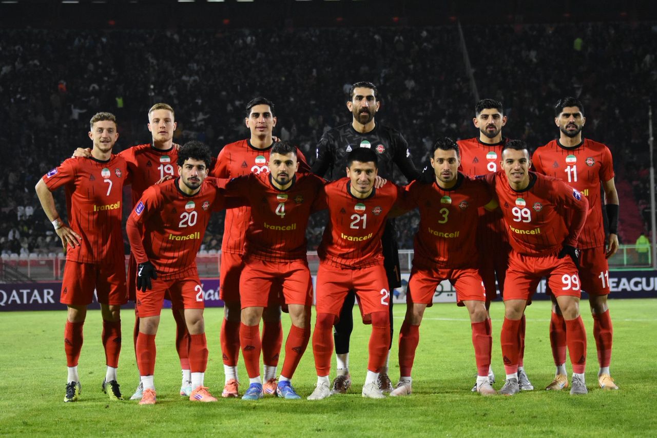 گزارش تصویری اختصاصی دیدار تیم‌های تراکتور ایران و الدحیل قطر