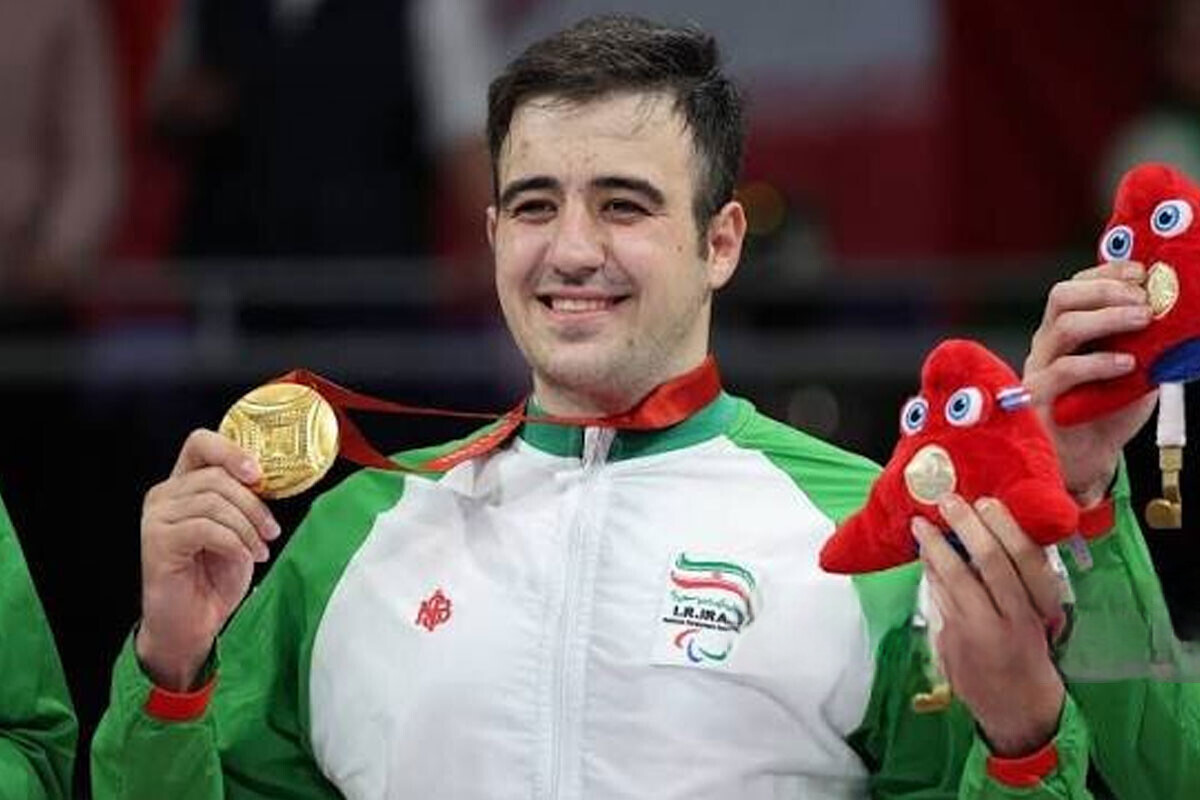 طلای پارالمپیک در دستان پدیده شبستری