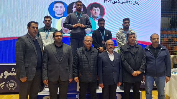نایب قهرمان جهان‌ در تبریز طلایی شد