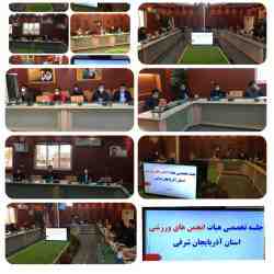 آموزش مجازی در تمامی رشته های هیئت انجمن های ورزشی تا پایان امسال