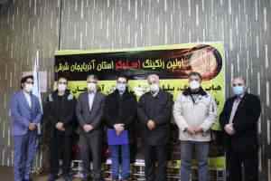 نخستین رنکینگ استانی اسنوکر در تبریز برگزار شد