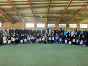 نفرات برتر مسابقات دو و میدانی داخل سالن بانوان آذربایجان شرقی مشخص شدند