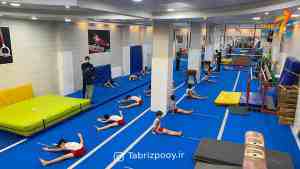 ژیمناستیک پایه تمامی ورزشها است