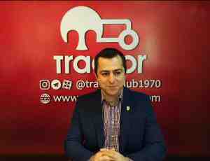 پنجره نقل و انتقالات تراكتور از منظر عليرضا رحيمى