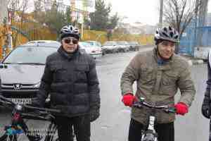 بسترهای لازم برای دوچرخه سواری در شهر ایجاد می‌شود