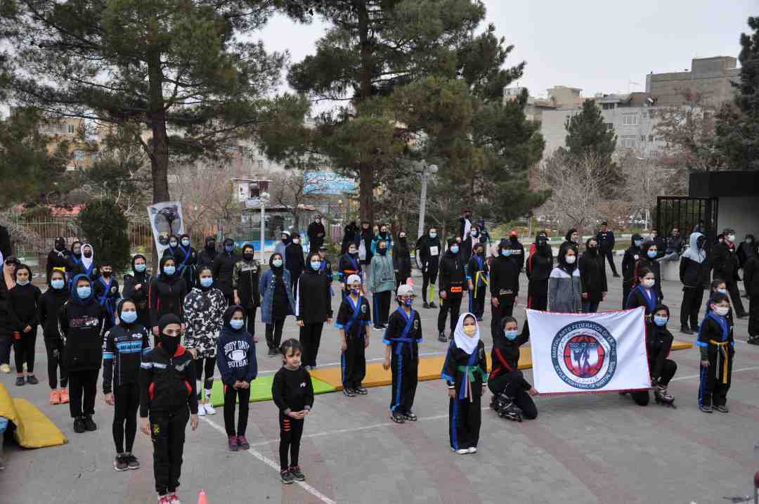جشن پایان سال ۱۳۹۹ بانوان گروه مبارزان آذربایجان شرقی برگزار شد
