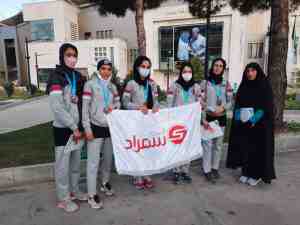 سمراد آذربایجان شرقی روی سکوی سوم ماده چهار در ۴۰۰ متر جام امام رضا (ع) ایستاد