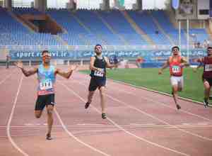 سجاد هاشمی به مدال نقره جام امام رضا (ع) رسید/ دونده سمراد آذربایجان شرقی، بهترین ایرانی ماده ۴۰۰ متر
