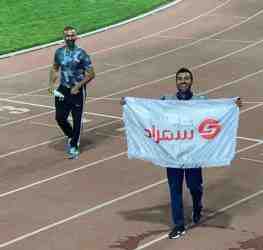 سجاد هاشمی به دومین مدال خود در جام امام رضا (ع) رسید/ مدال برنز بر گردن دونده سمراد آذربایجان شرقی