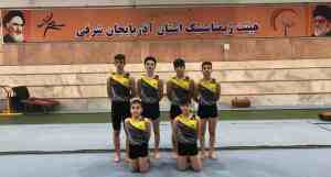شش ژیمناست آذربایجان شرقی در اردوی تیم ملی