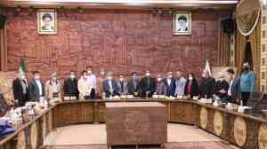 تجلیل شورا و شهرداری از المپیکی های تبریز