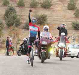 مرحله سوم لیگ دوچرخه‌سواری در سطح عالی برگزار شد