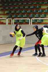 آرکا قهرمان المپیاد دختران ۳×۳ آذربایجان شرقی شد