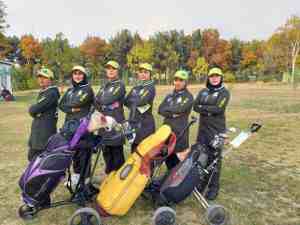حضور تیم گلف بانوان آذربایجان‌شرقی در مسابقات قهرمانی کشور