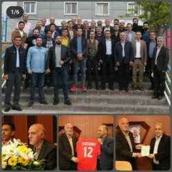 اختصاصی/ دیدار مسئولان و لیدرهای تراکتور با مدیرکل ورزش و جوانان استان