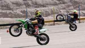 مشخص شدن نفرات برتر مسابقات موتورسواری اندرو قهرمانی کشور در تبریز