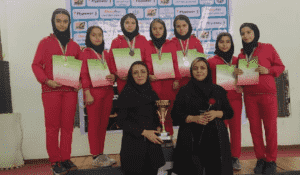 آذربایجان شرقی فاتح مسابقات بدمینتون نونهالان دختر