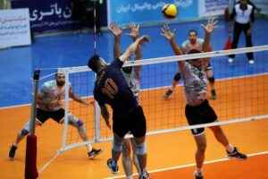 مصدومیت دلخراش والیبالیست جلفایی