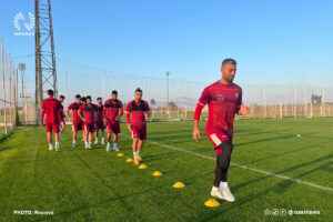 پیگیری تمرینات تراکتور با حضور محمدرضا اخباری