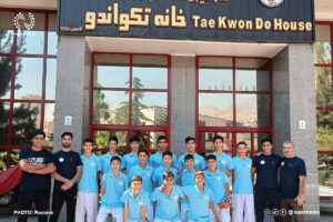 صعود مقتدرانه تکواندو نونهالان عجب شیر