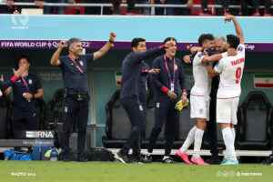 پیام تبریک استاندار آذربایجان شرقی در پی پیروزی تیم ملی ایران فوتبال ایران در جام جهانی