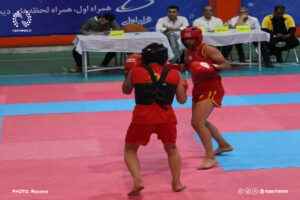 استارت لیگ استانی ووشو آذربایجان شرقی در شهرستان مراغه