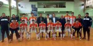 قهرمانی پاداش جوانان مس سونگون ورزقان