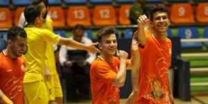 همه عناوین نیم فصل فوتسال به نام مس