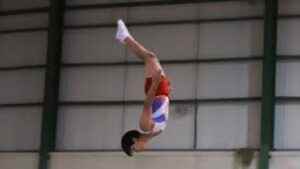 آذربایجان شرقی نائب قهرمان مسابقات ترامپولین کشور شد